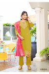 Mahek Vol 2 By Ossm Roman Shimmer Online Kurti With Bottom Dupatta Wholesale